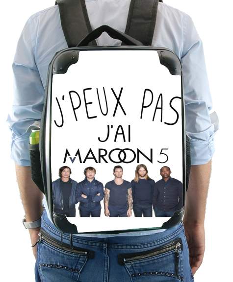  Je peux pas jai Maroon 5 voor Rugzak