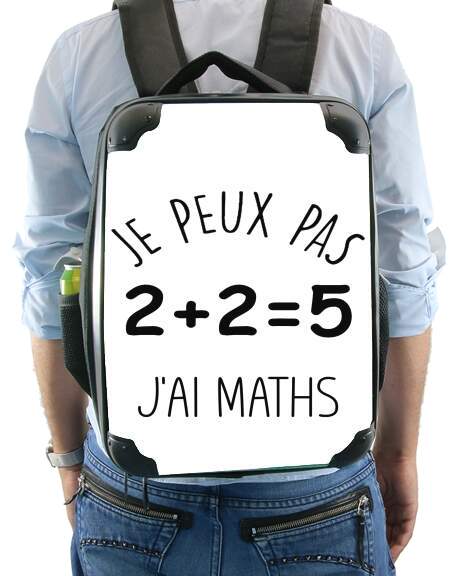  Je peux pas jai maths voor Rugzak