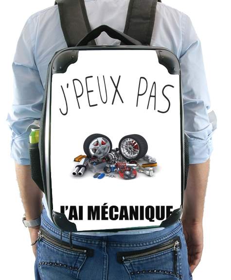  Je peux pas jai mecanique voor Rugzak