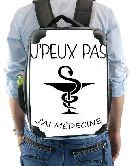  Je peux pas jai medecine voor Rugzak