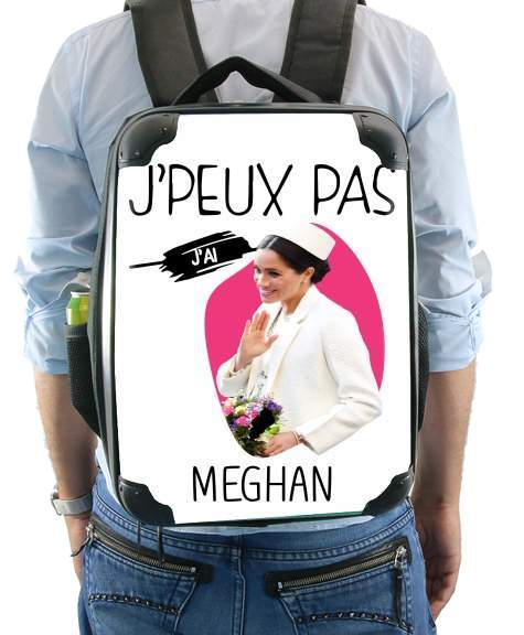  Je peux pas jai meghan voor Rugzak