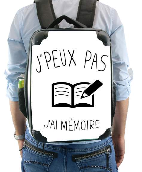  Je peux pas jai memoire voor Rugzak