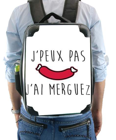  Je peux pas jai merguez voor Rugzak