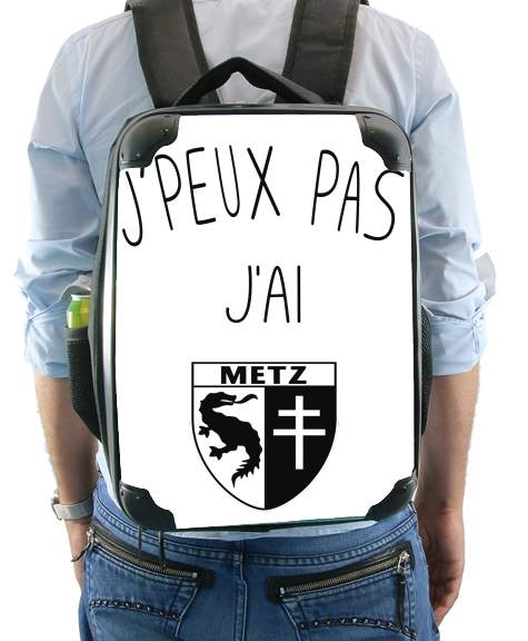  Je peux pas jai Metz voor Rugzak