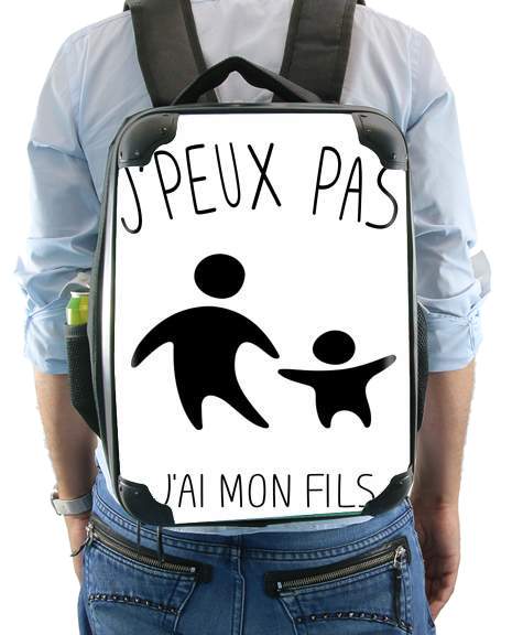  Je peux pas jai mon fils voor Rugzak