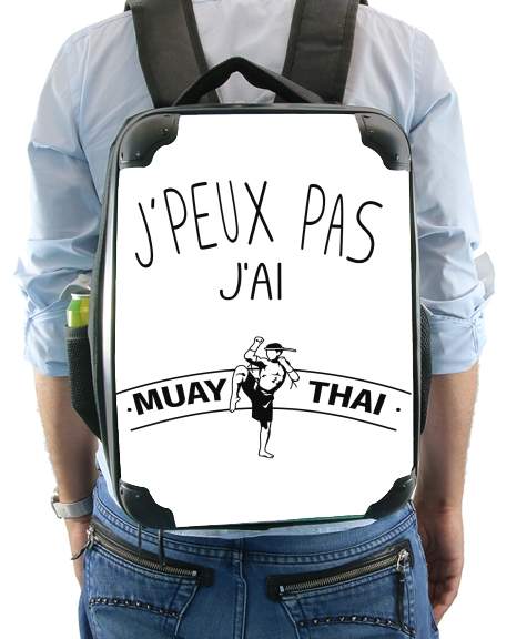  Je peux pas jai Muay Thai voor Rugzak