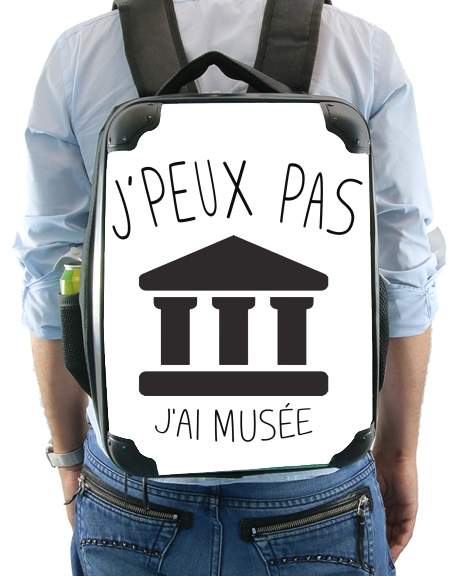  Je peux pas jai musee voor Rugzak