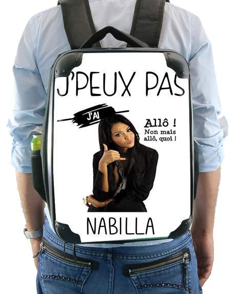  Je peux pas jai Nabilla Allo voor Rugzak