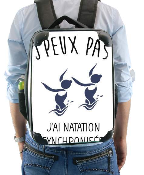  Je peux pas jai natation synchronisee voor Rugzak