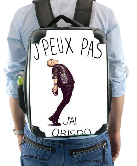  Je peux pas jai obispo voor Rugzak