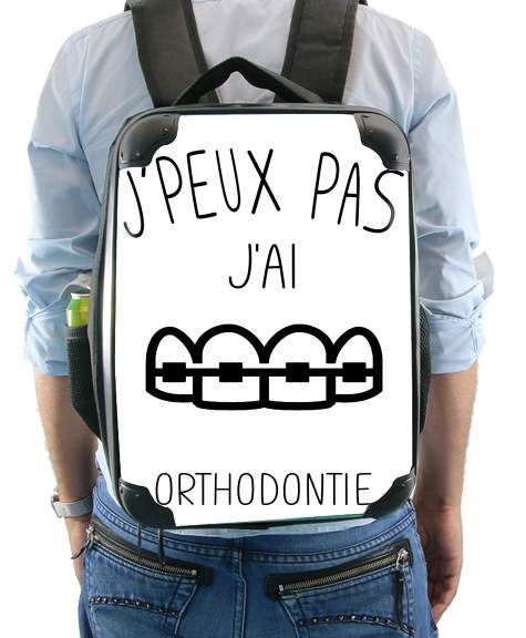  Je peux pas jai orthodontie voor Rugzak