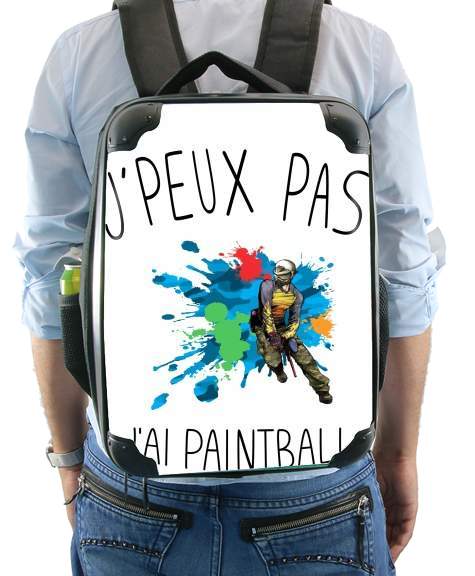  Je peux pas jai Paintball voor Rugzak