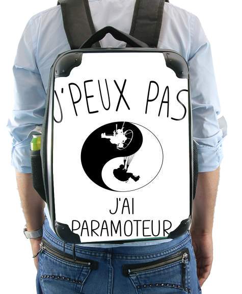  Je peux pas jai paramoteur voor Rugzak