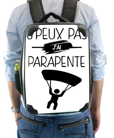  Je peux pas jai parapente voor Rugzak