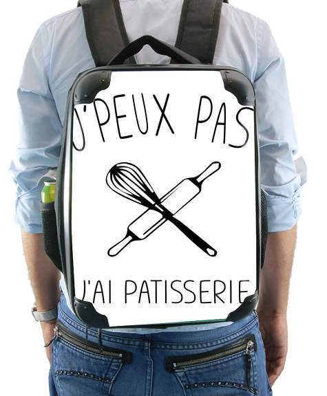  Je peux pas jai patisserie voor Rugzak