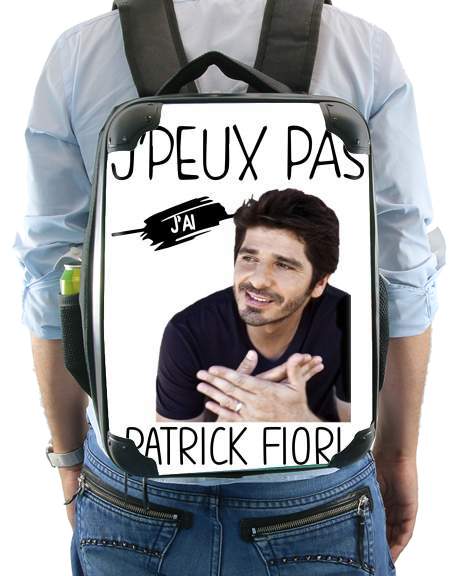  Je peux pas jai Patrick Fiori voor Rugzak