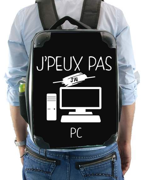  Je peux pas jai PC voor Rugzak