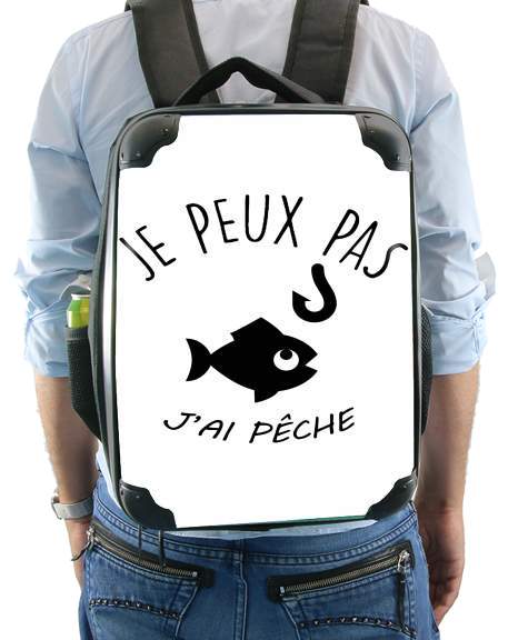  Je peux pas jai peche voor Rugzak