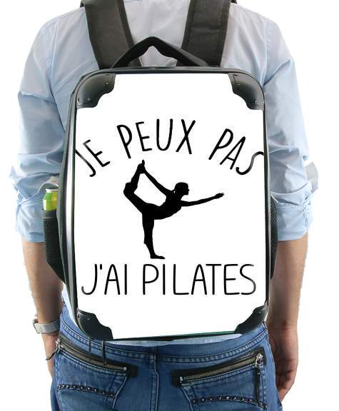  Je peux pas jai pilates voor Rugzak