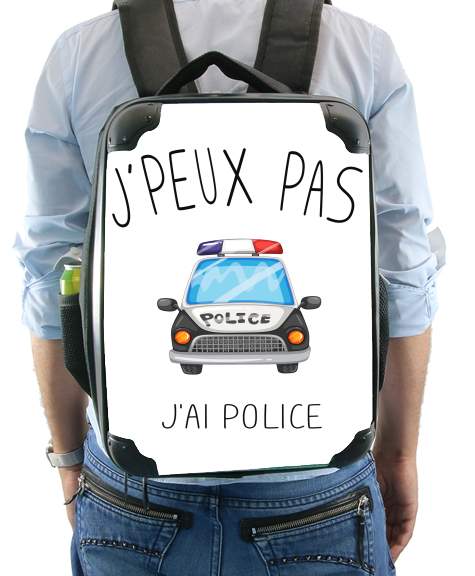  Je peux pas jai Police voor Rugzak