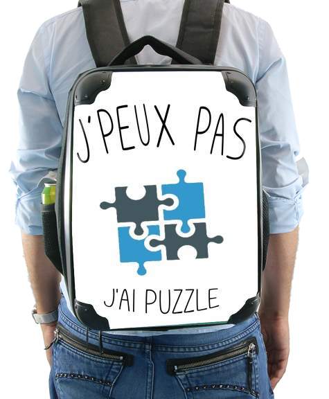  Je peux pas jai Puzzle voor Rugzak