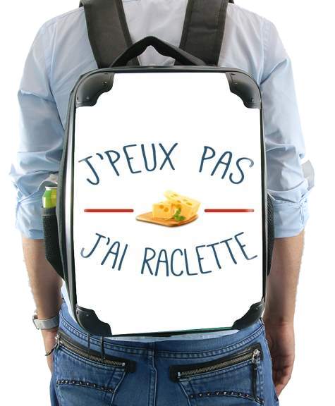  Je peux pas jai raclette voor Rugzak