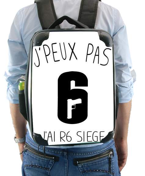  Je peux pas jai Rainbow Six Siege voor Rugzak