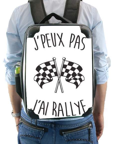  Je peux pas jai rallye voor Rugzak