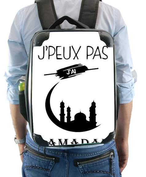  Je peux pas jai ramadan voor Rugzak