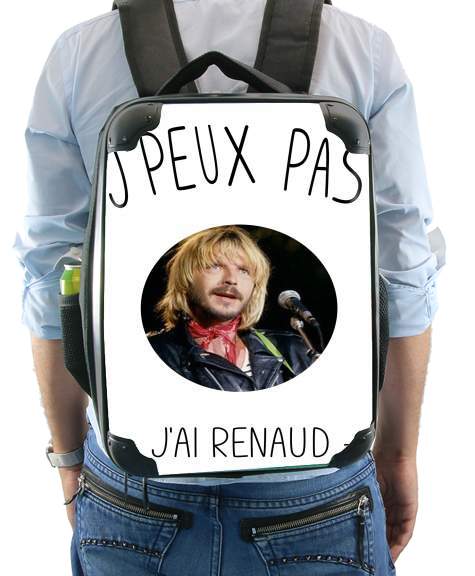  Je peux pas jai renaud voor Rugzak