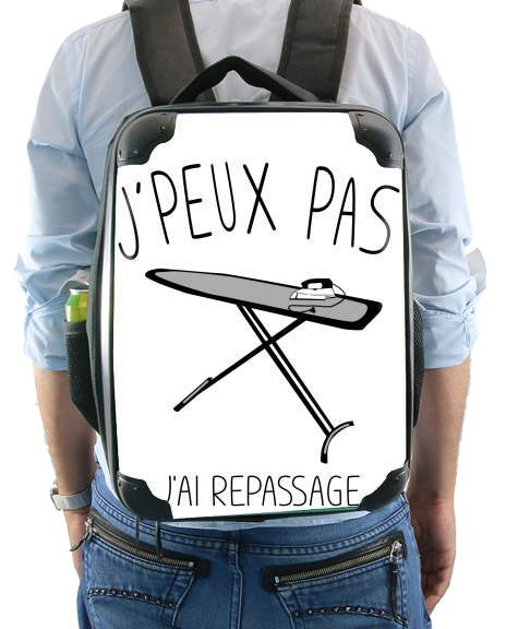  Je peux pas jai repassage voor Rugzak