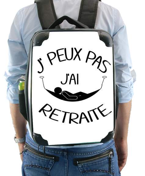  Je peux pas jai retraite voor Rugzak