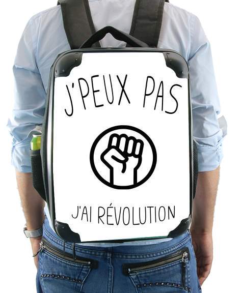  Je peux pas jai revolution voor Rugzak