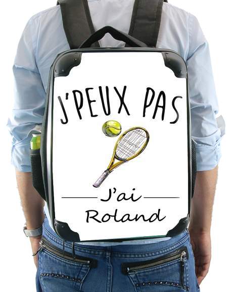  Je peux pas jai roland - Tennis voor Rugzak