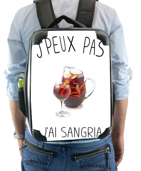  Je peux pas jai sangria voor Rugzak