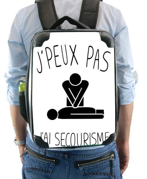  Je peux pas jai secourisme voor Rugzak