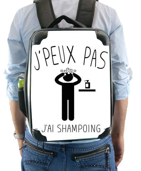  Je peux pas jai shampoing voor Rugzak