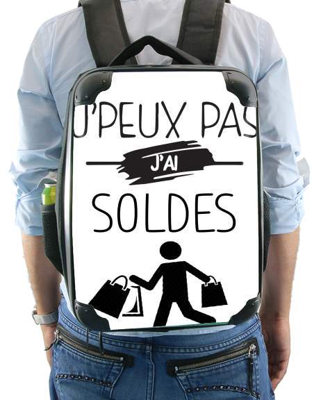  Je peux pas jai soldes voor Rugzak