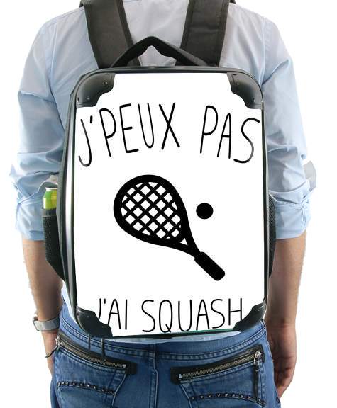  Je peux pas jai squash voor Rugzak