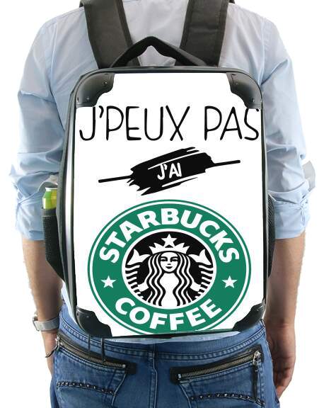  Je peux pas jai starbucks coffee voor Rugzak