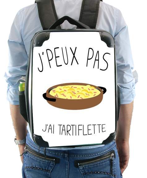  Je peux pas jai tartiflette voor Rugzak