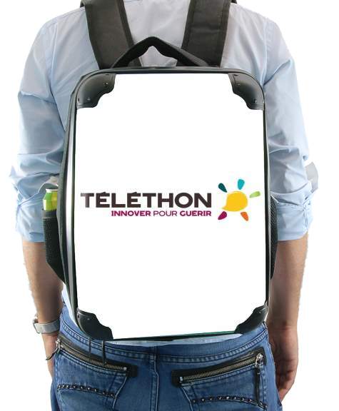  Je peux pas jai telethon voor Rugzak