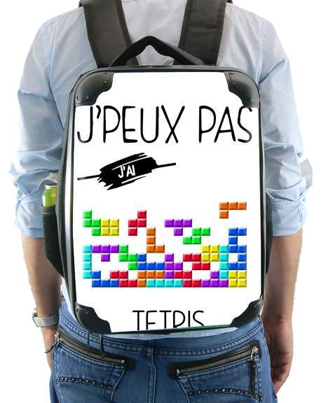  Je peux pas jai tetris voor Rugzak