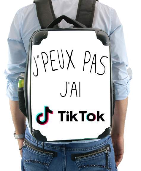  Je peux pas jai Tiktok voor Rugzak