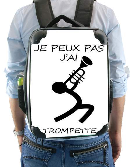  Je peux pas jai trompette voor Rugzak