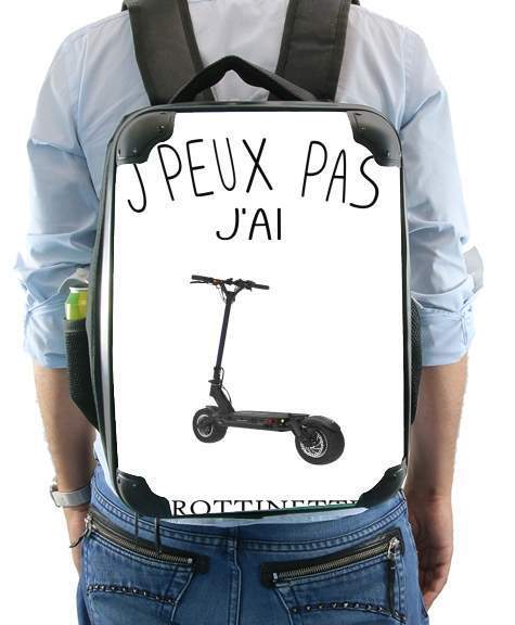  Je peux pas jai trottinette voor Rugzak