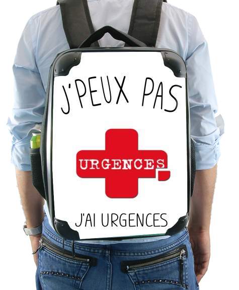  Je peux pas jai urgences voor Rugzak