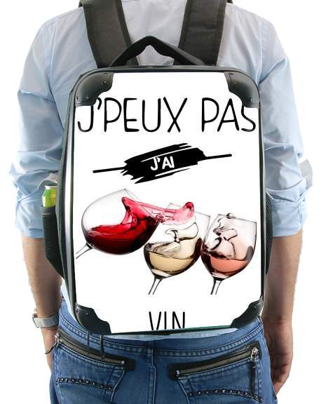  Je peux pas jai vin voor Rugzak