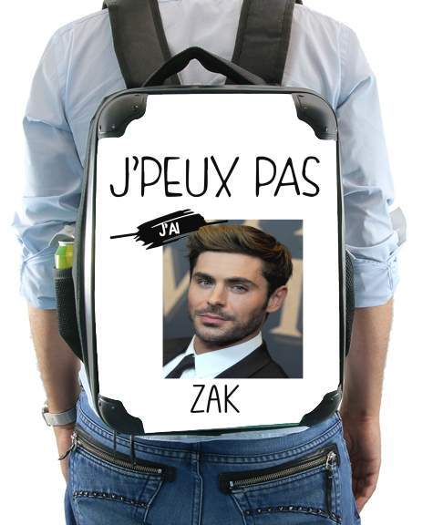  Je peux pas jai ZAK Efron voor Rugzak