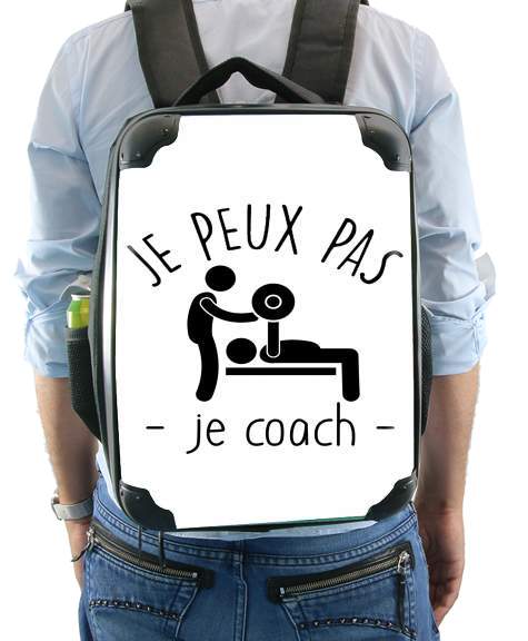  Je peux pas je coach voor Rugzak